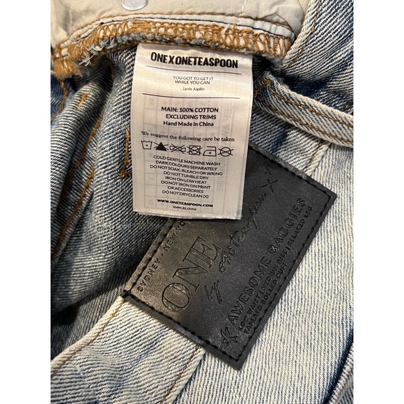 Free People One Teaspoon Awesome Destroyed Baggies - Picture 11 of 16